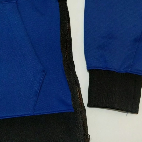 Nike Therma Flex Philadelphia 76ers Embroidered Full Zip Jacket CN4052-495 Sz XL - Picture 6 of 9